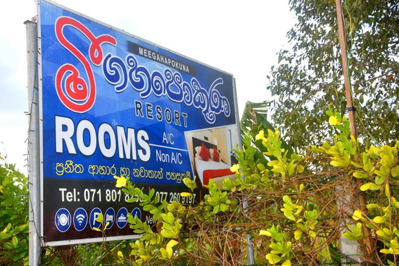 Meegahapokuna Resort 阿努拉德普勒 外观 照片